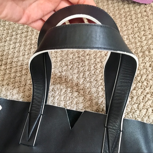 Vince large leather tote - Picture 8 of 9
